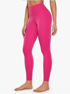 NWT CRZ Yoga High Waisted Gym Compression Tummy Control Yoga Pants Sz S